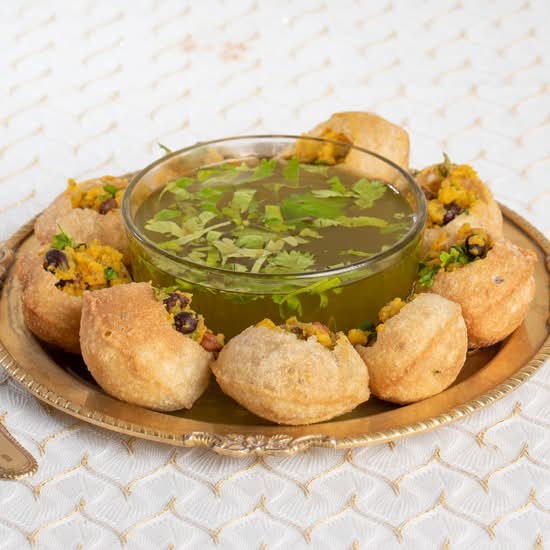 Pani Puri (6 pcs)