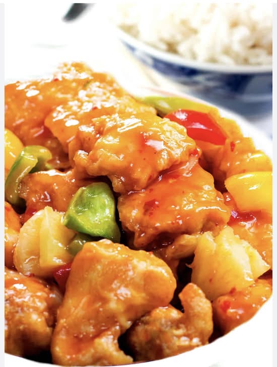 Sweet & Sour Chicken