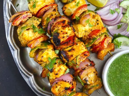 Achari Paneer Tikka