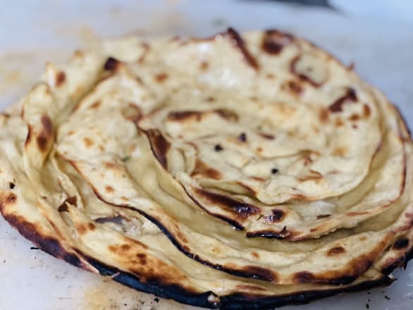 Lachha Paratha