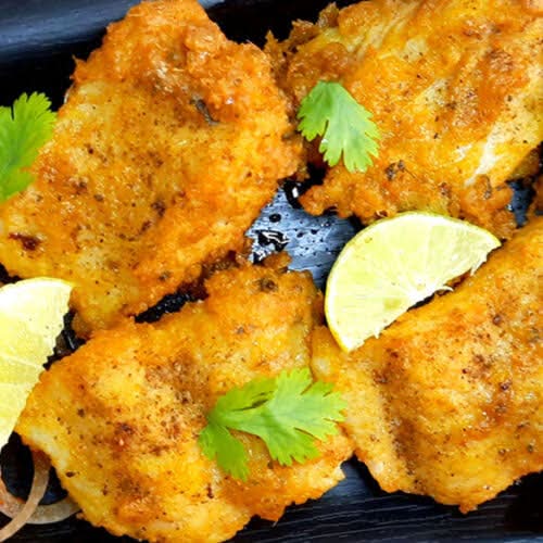 Fish Amritsari (8pcs)