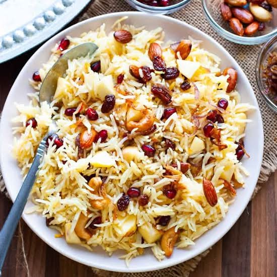 Kashmiri Pulao Rice
