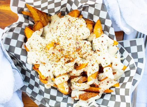 Garlic Parmesan Wedges