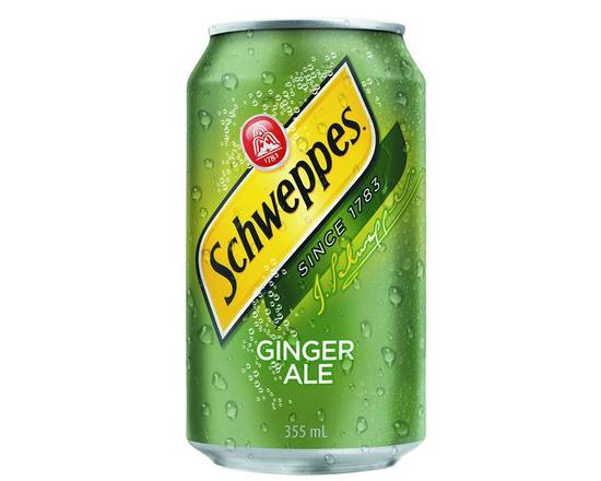 Canned Ginger Ale (12 oz)