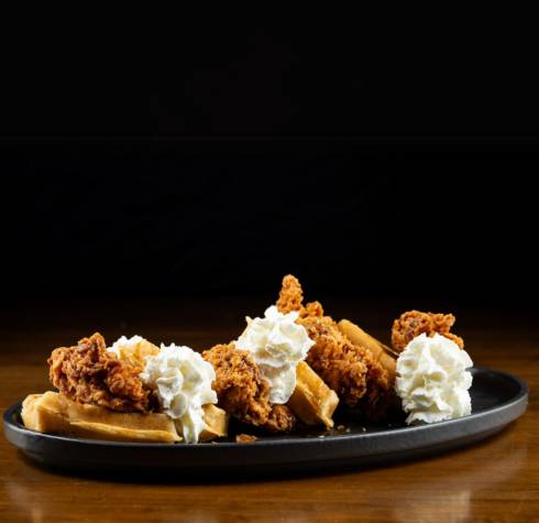 Full Order Chicken & Waffles