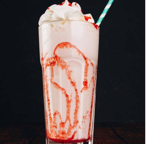 Strawberry Milkshake