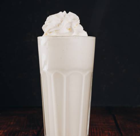 Vanilla Milkshake