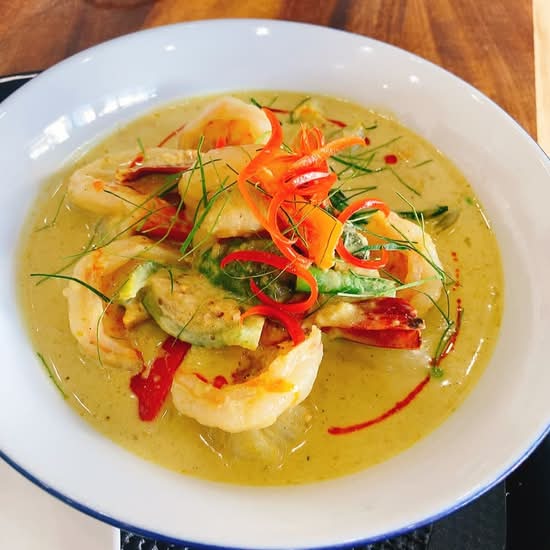 Green Curry แกงเขียวหวาน