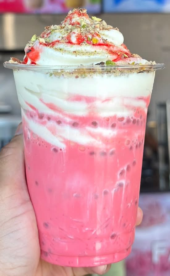 Rose Falooda