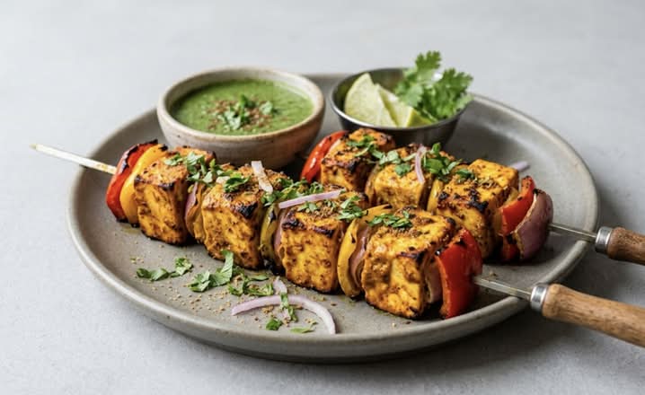 Cooked Tandoori Paneer Tikka (Each)