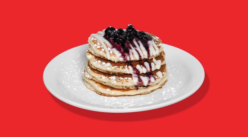 CN TOWER OF PANCAKES