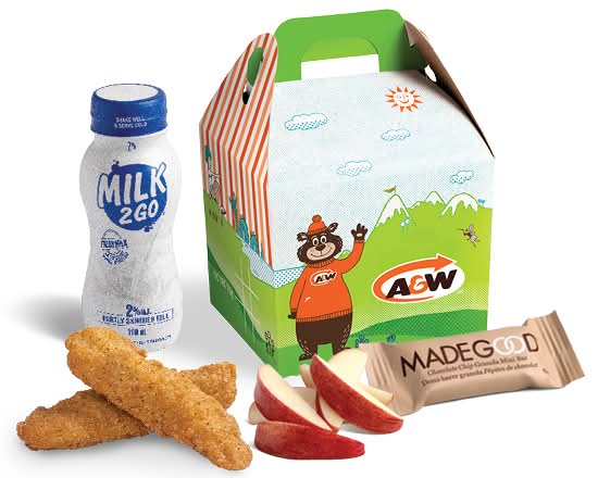 Kids Chicken Strips