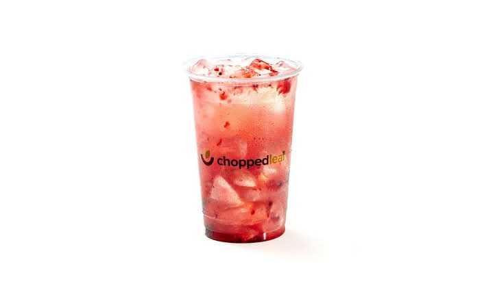 Mixed Berry Lemon Lime Chopped Water