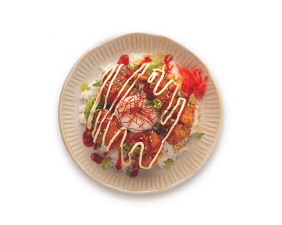 Spicy Chicken Karaage Donburi