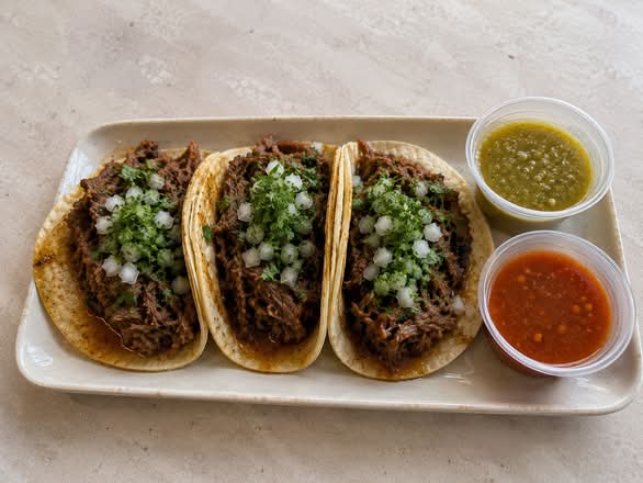 Birria Taco Trio