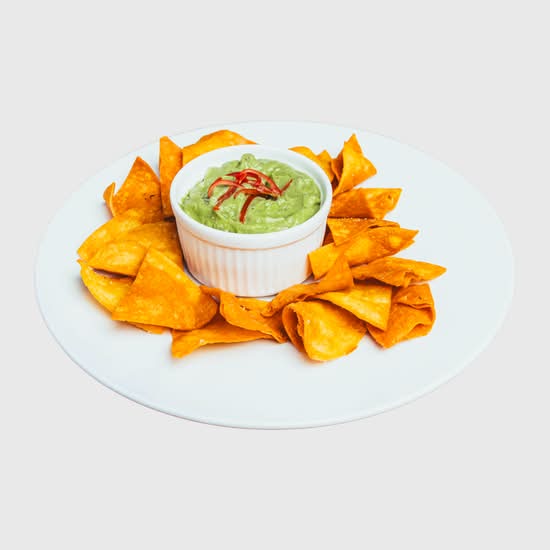 Entrée de guacamole