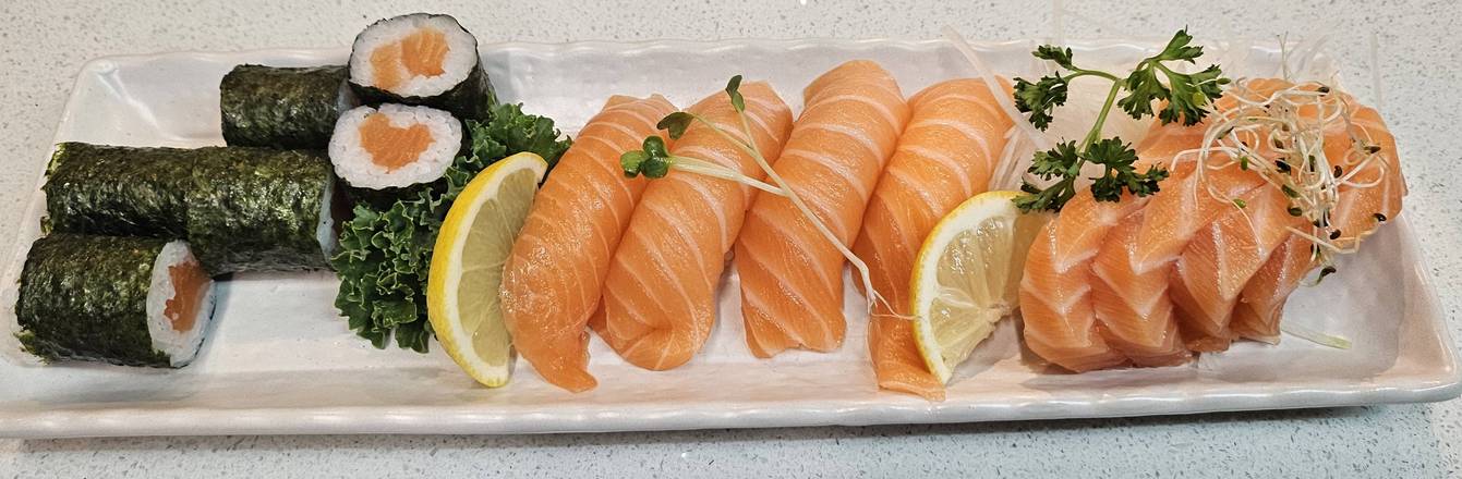 Salmon Lover Combo