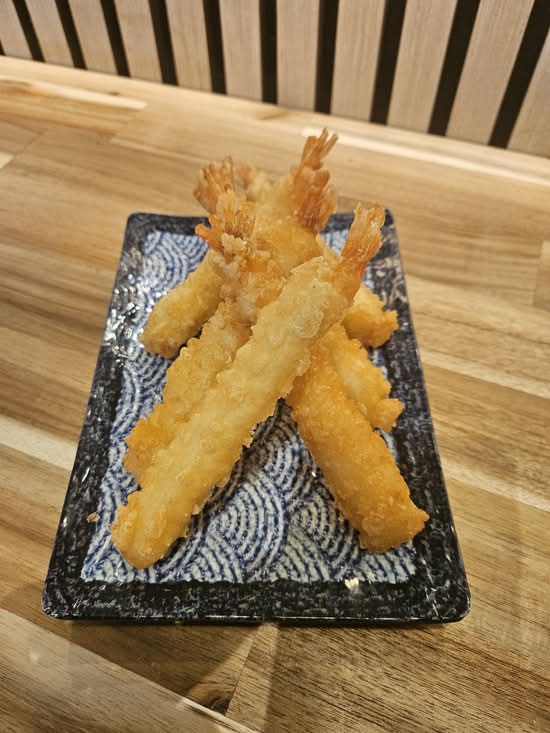 Shrimp tempura
