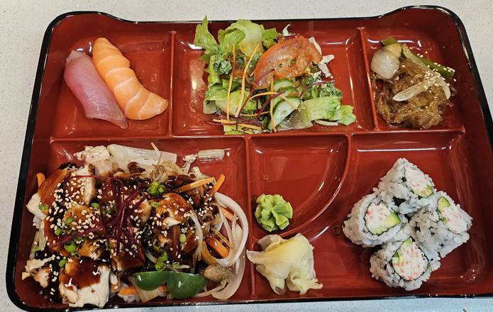 Chicken Teriyaki Bento