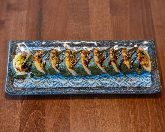 Beef Yaki Roll Seaweed Out