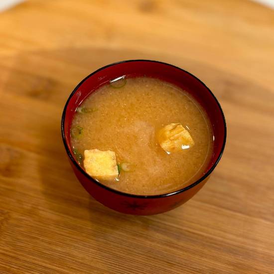 Spicy Miso Soup