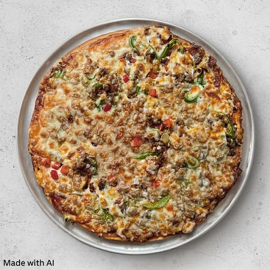 Medium Classic Italian Combo Pizza
