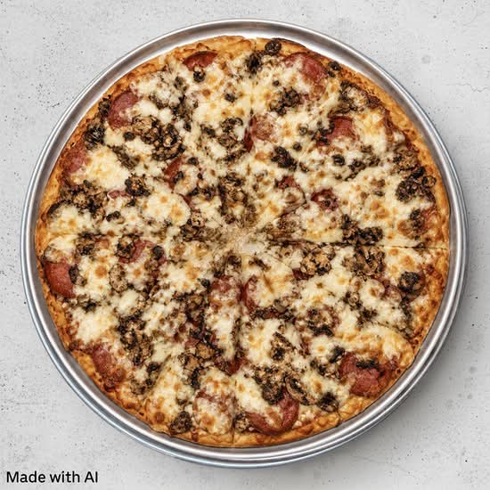 X-Large Cheese Pizza