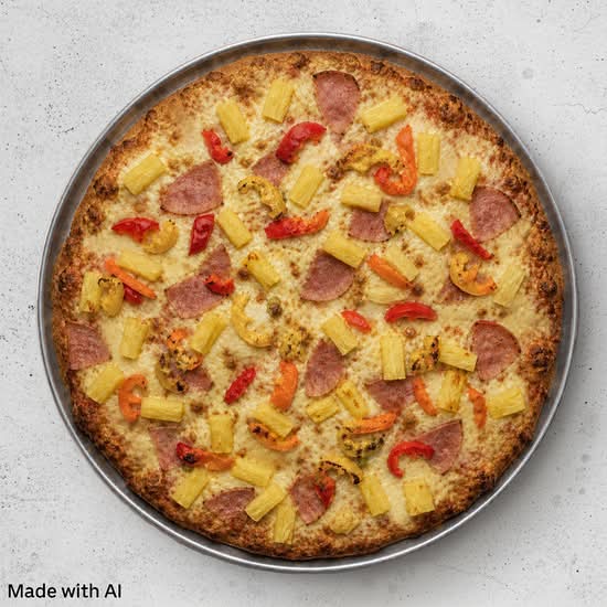 Medium Aloha Pizza