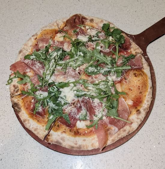 Prosciutto Pizza
