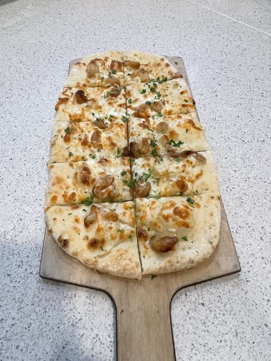Cheesy Garlic Bread