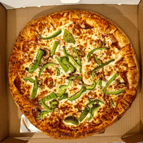 Pizza toute garnie 8"