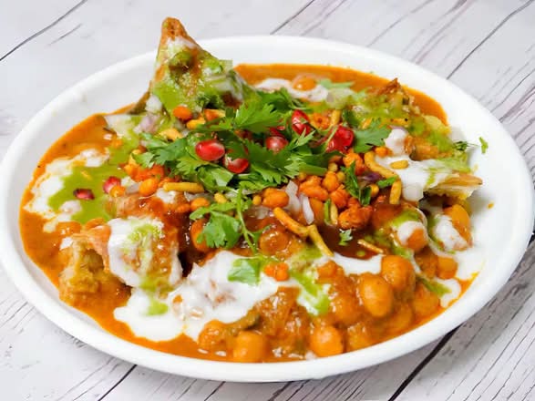 Samosa Chaat