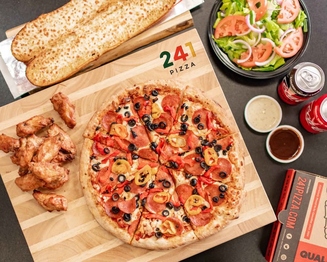 241 Pizza cover