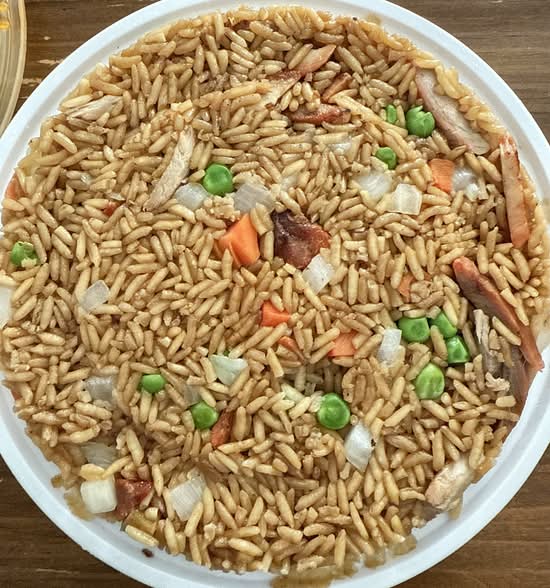 Roast Pork Fried Rice