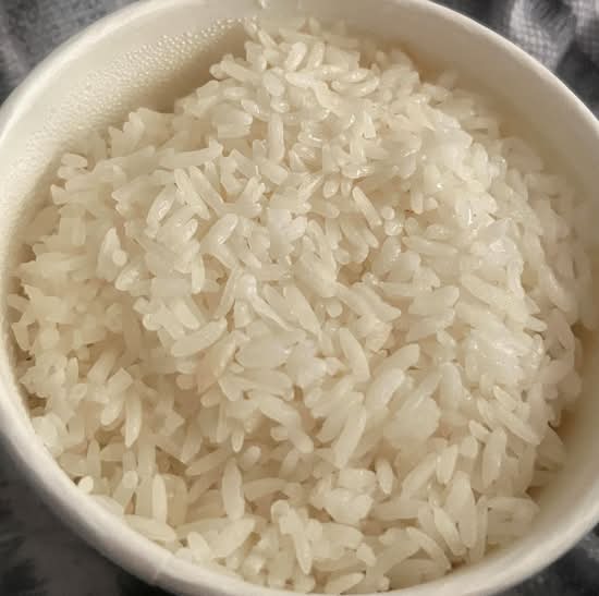 Steamed Rice