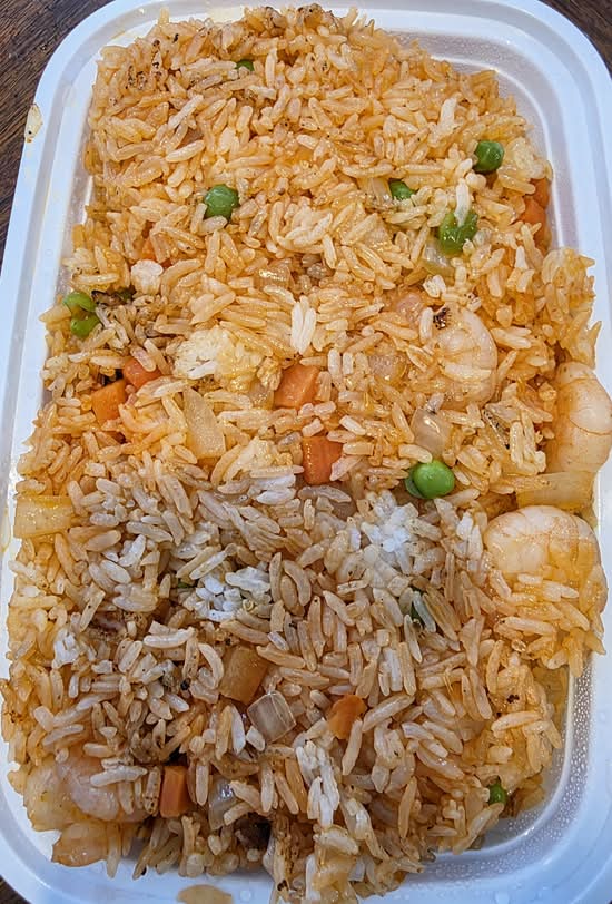 Shrimp Thai Fried Rice