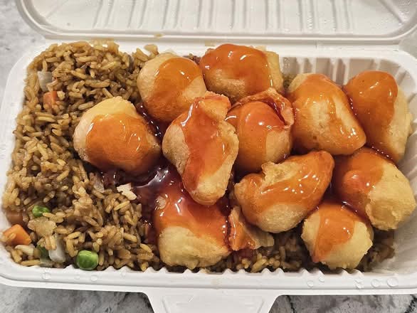 Sweet and Sour Chicken Balls