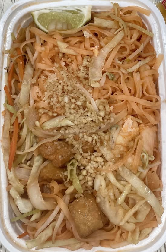 Shrimp Pad Thai