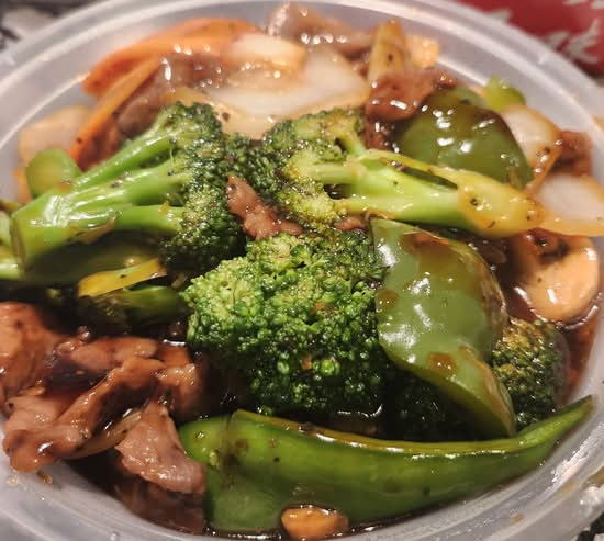 Basil Beef