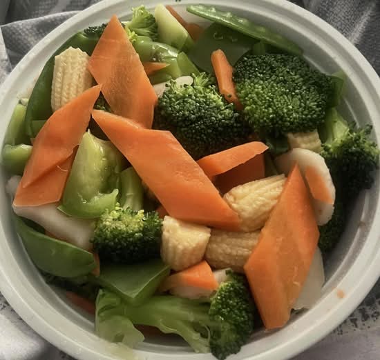 Steamed Mix Vegetable