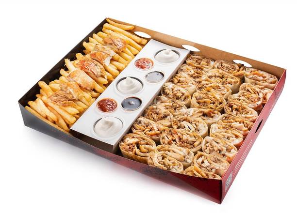Chicken family platter