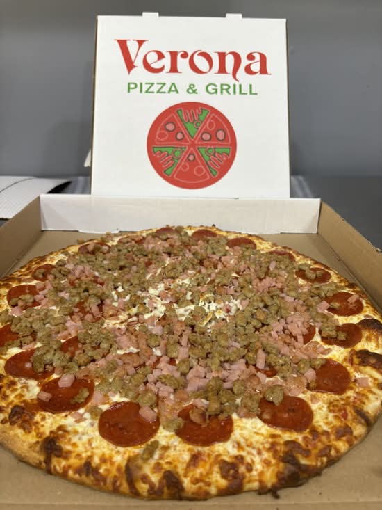 Large Meat Extravaganza Pizza