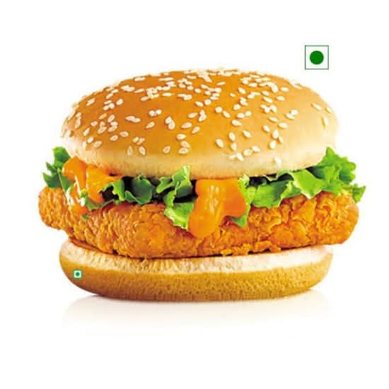 Paneer Makhani Burger