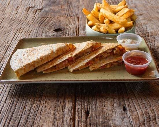 Quesadilla Dinner