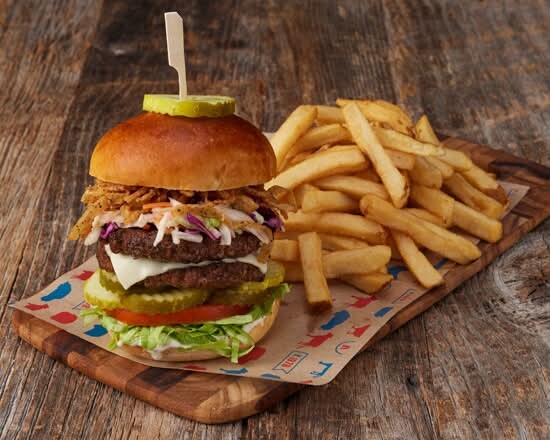 Big Dill Burger