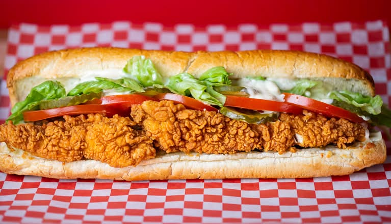 Breaded Chicken Sub