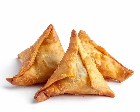 3 Chicken Samosa