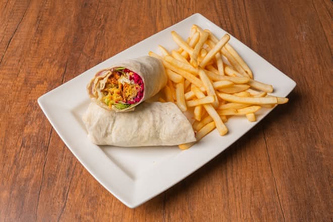 Falafel Wrap