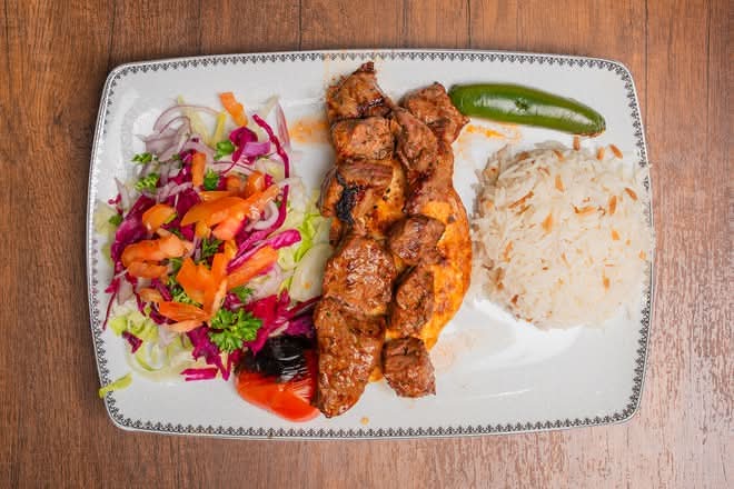 Beef Shish Kebab