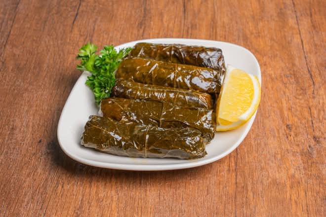 Stuffed Grape Leaves